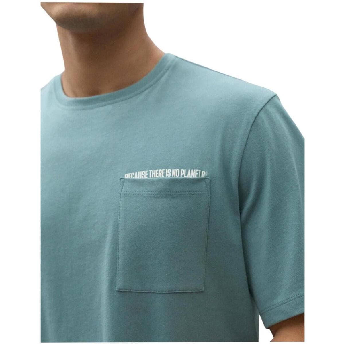 Men's T-Shirts Ecoalf Blue