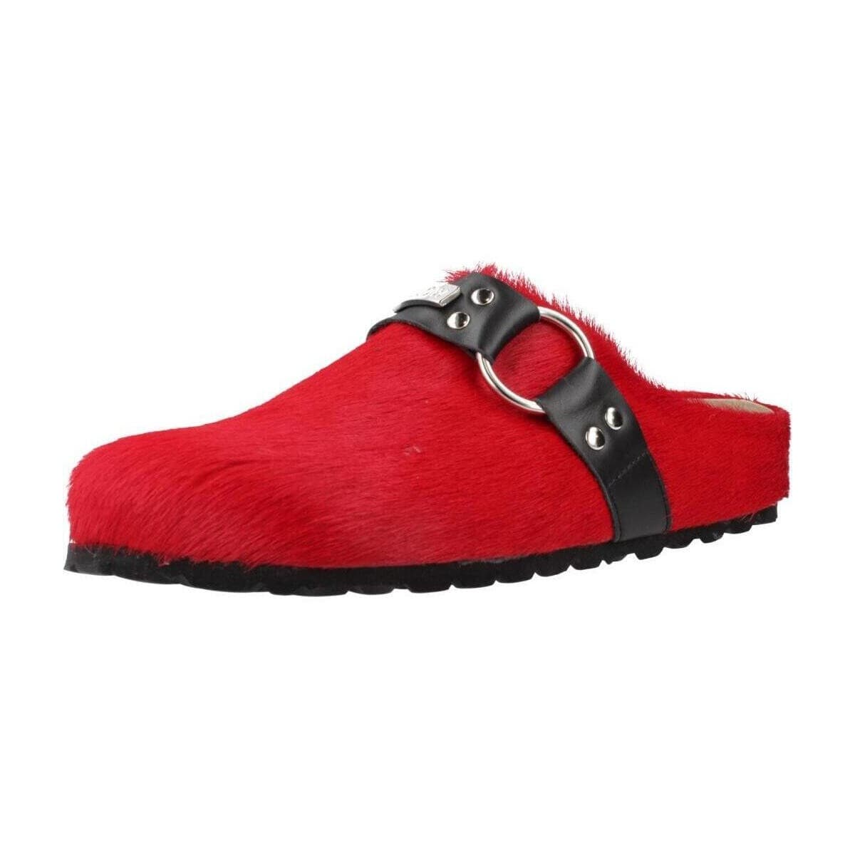 Women's Clogs Yellow Red