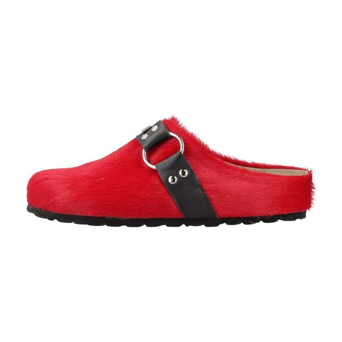 Women's Clogs Yellow Red