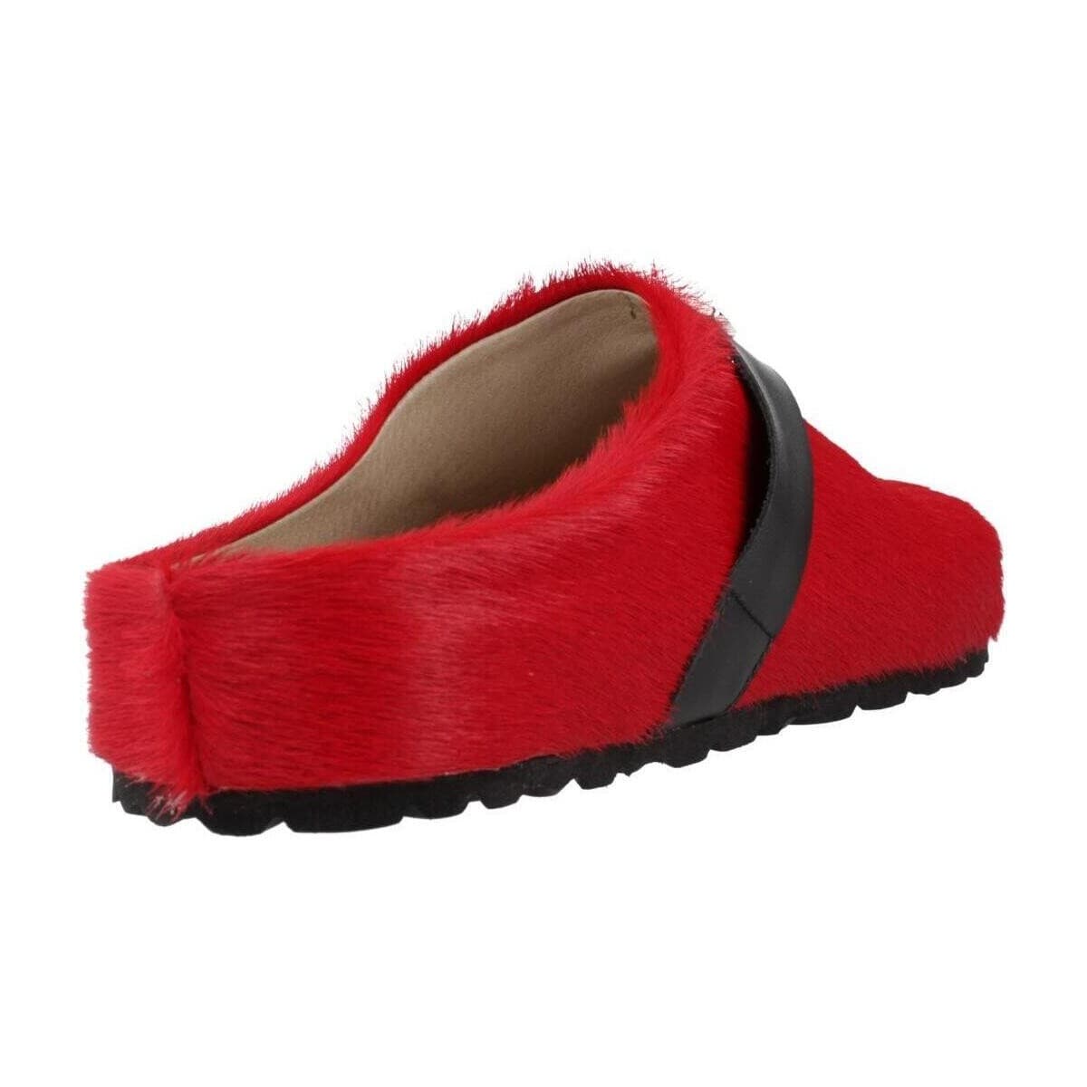 Women's Clogs Yellow Red