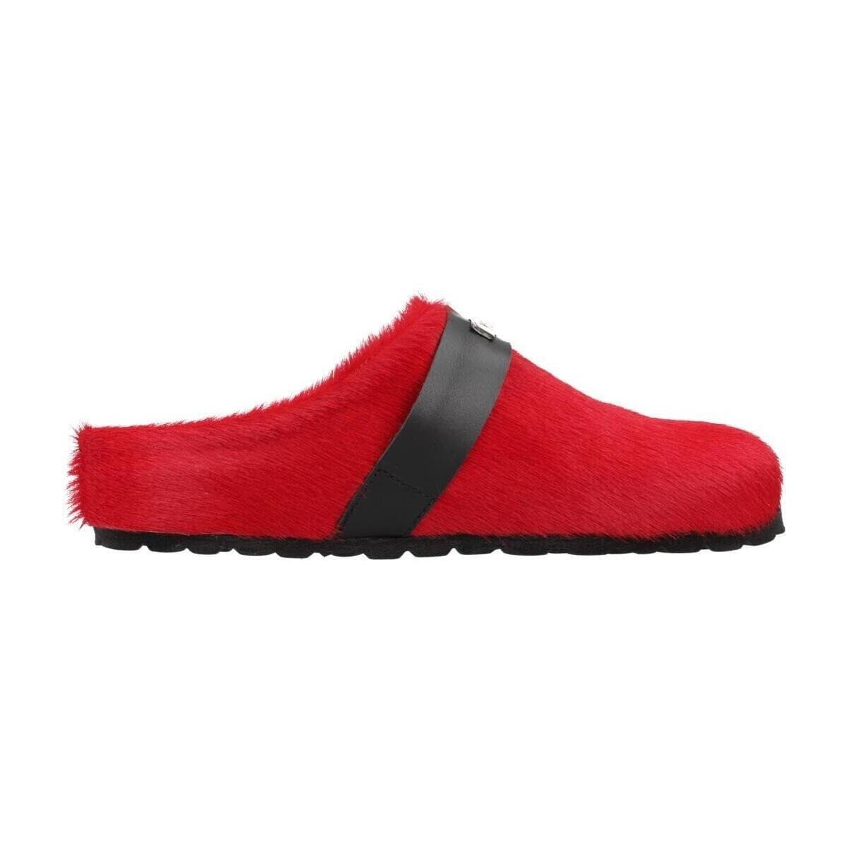 Women's Clogs Yellow Red