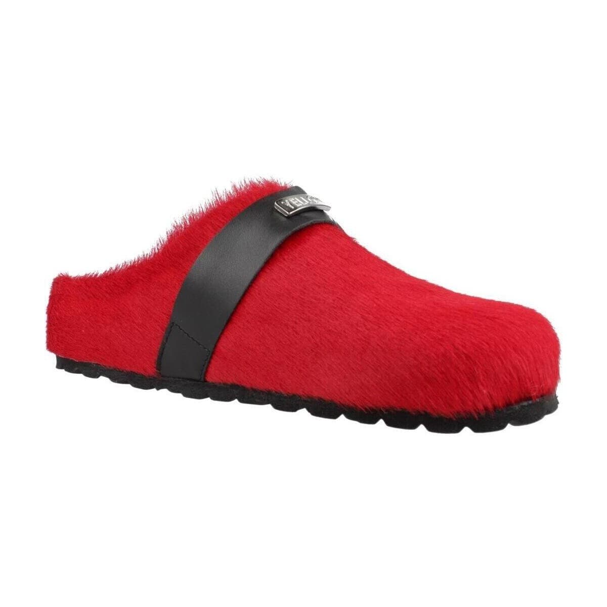 Women's Clogs Yellow Red