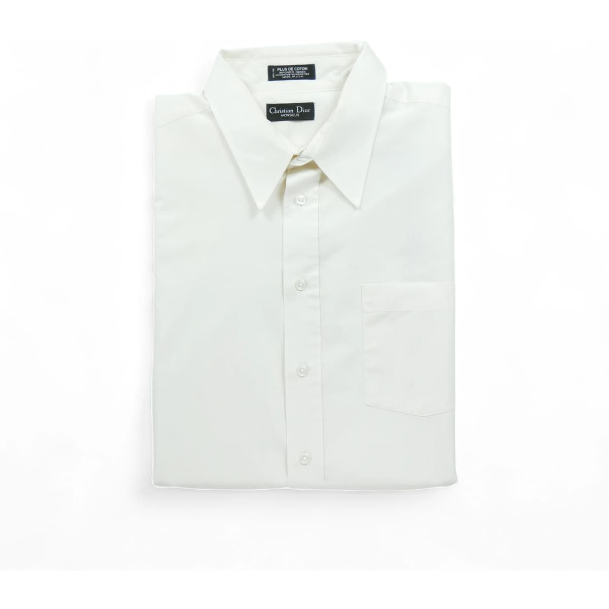 Men's Shirts Dior Beige