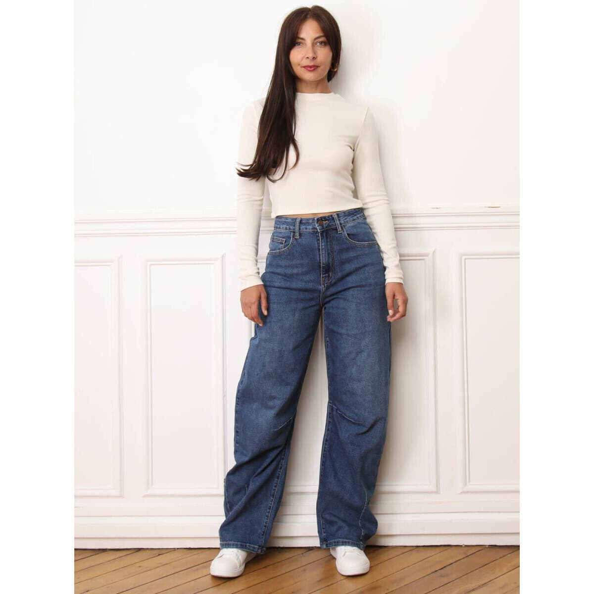 Women's T-Shirts La Modeuse Beige