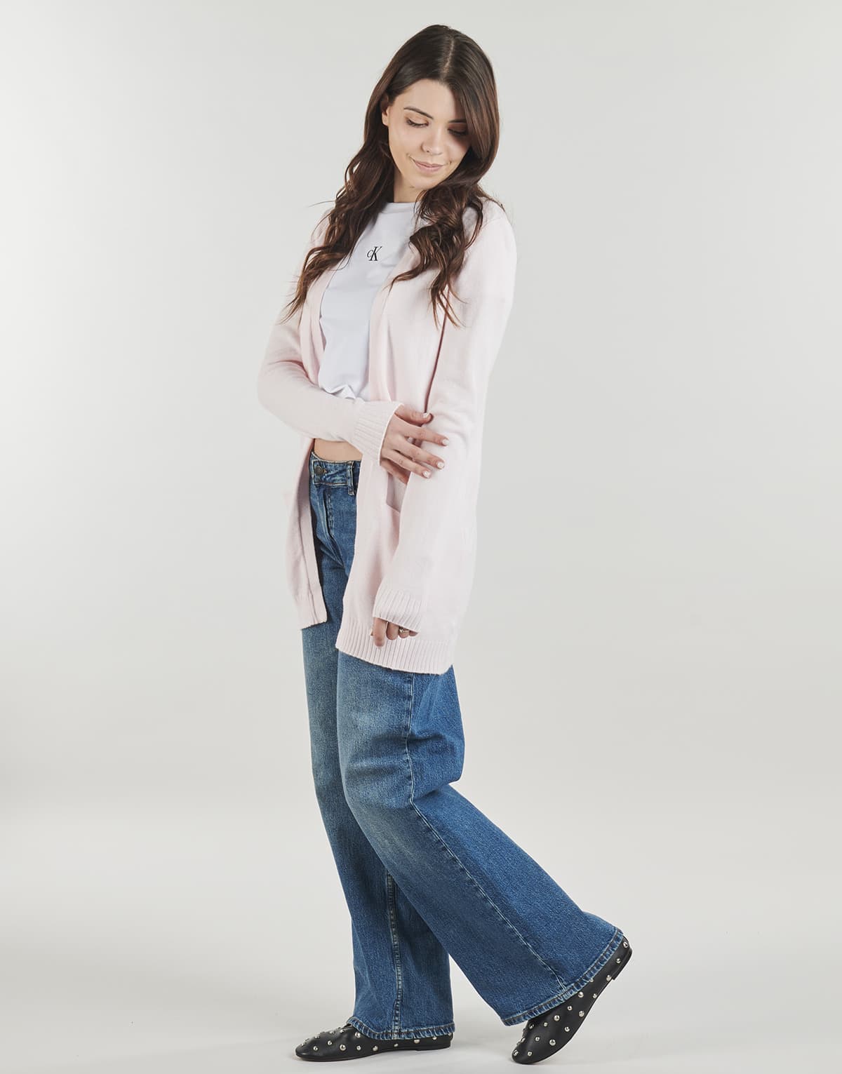 Women's Jackets Vila Pink