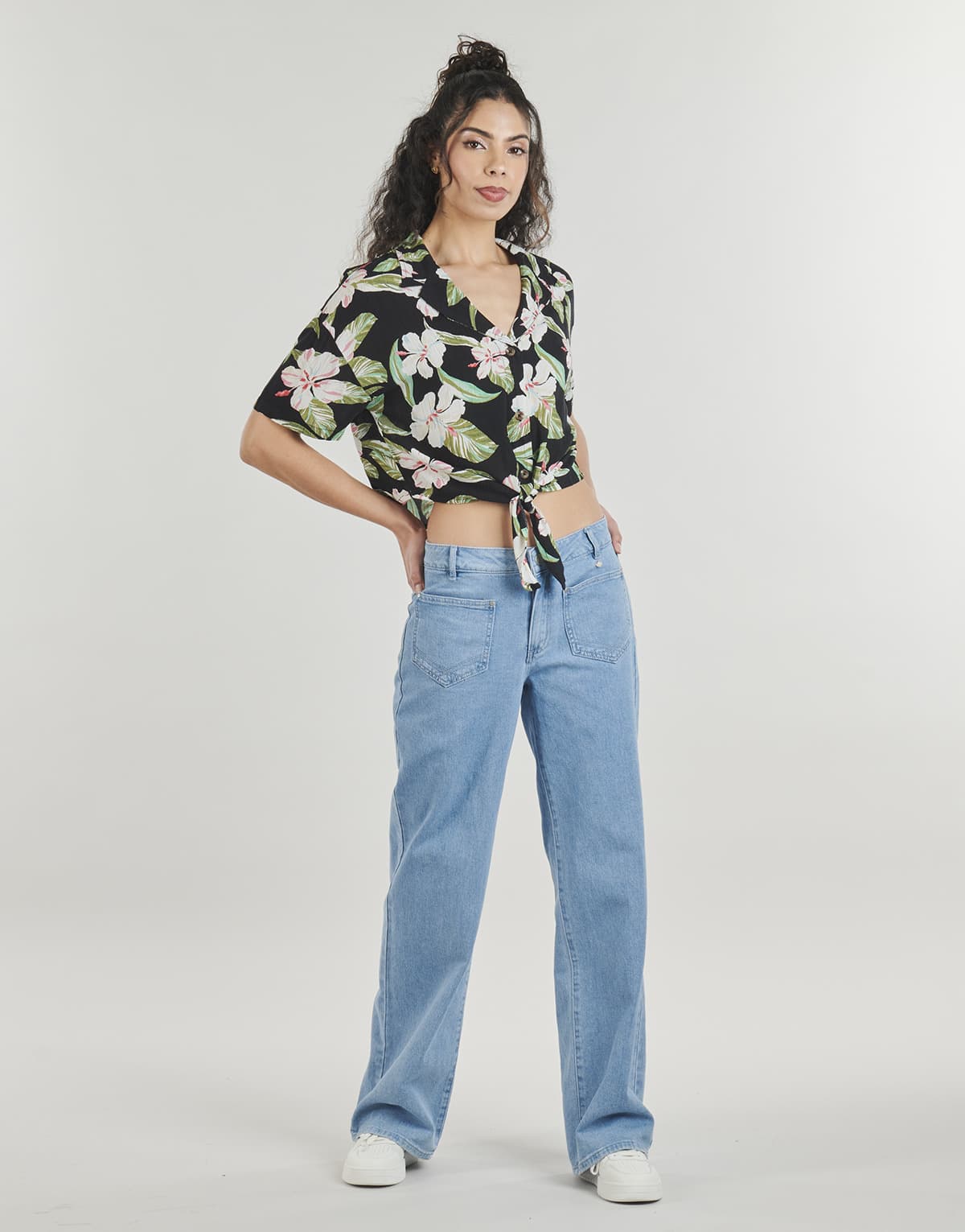 Women's Jeans Vila Blue