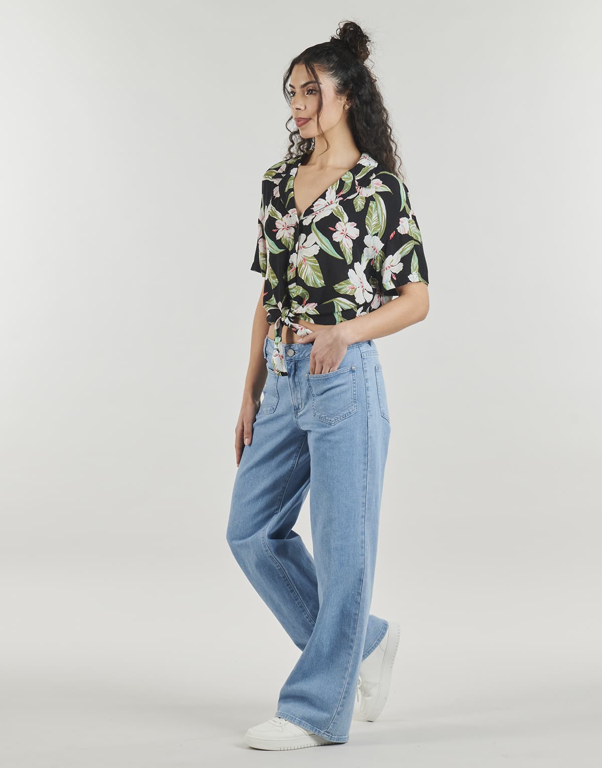 Women's Jeans Vila Blue