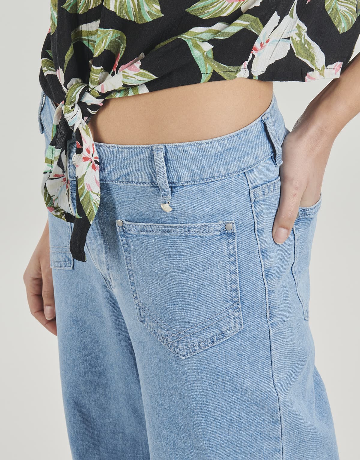 Women's Jeans Vila Blue