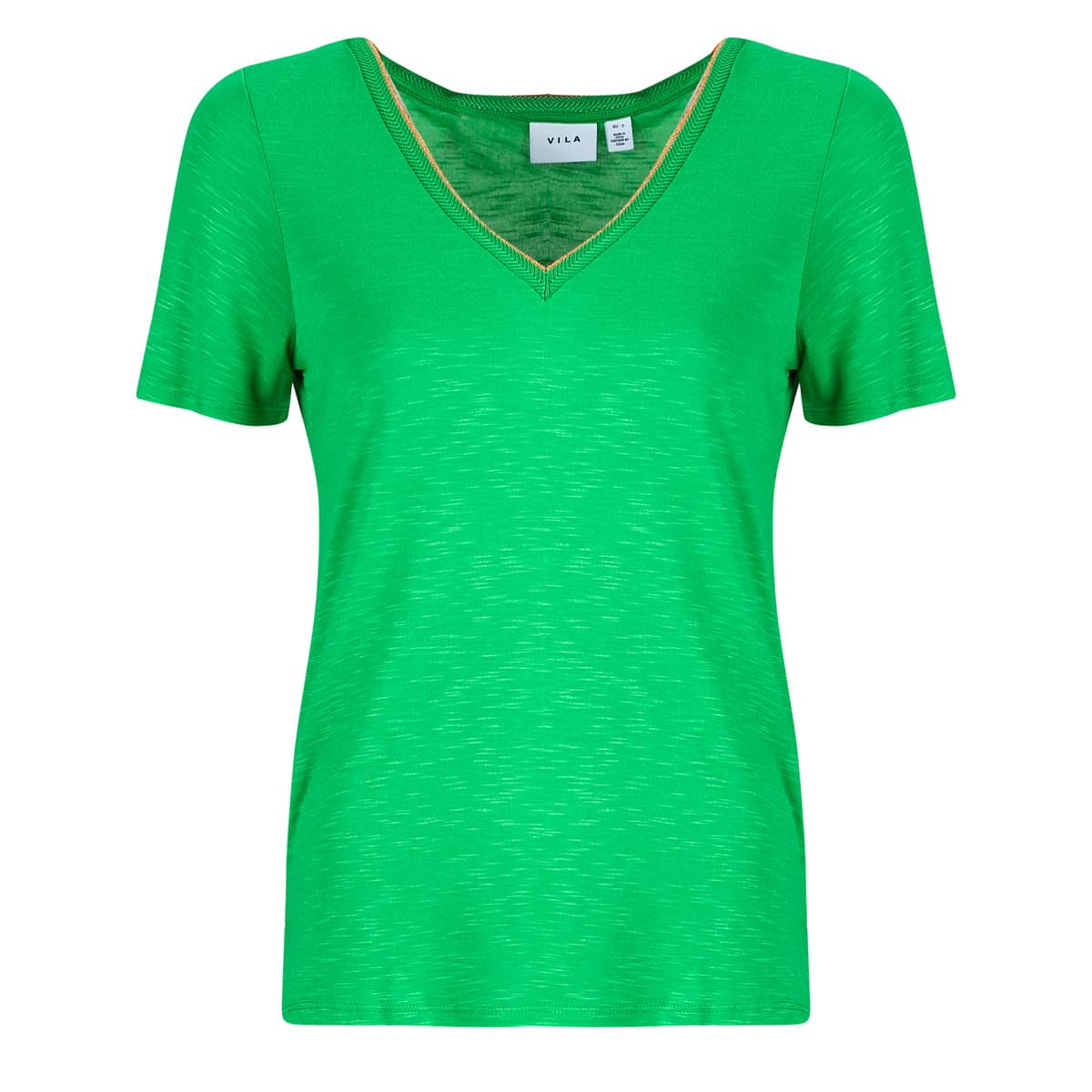 Women's T-Shirts Vila Green