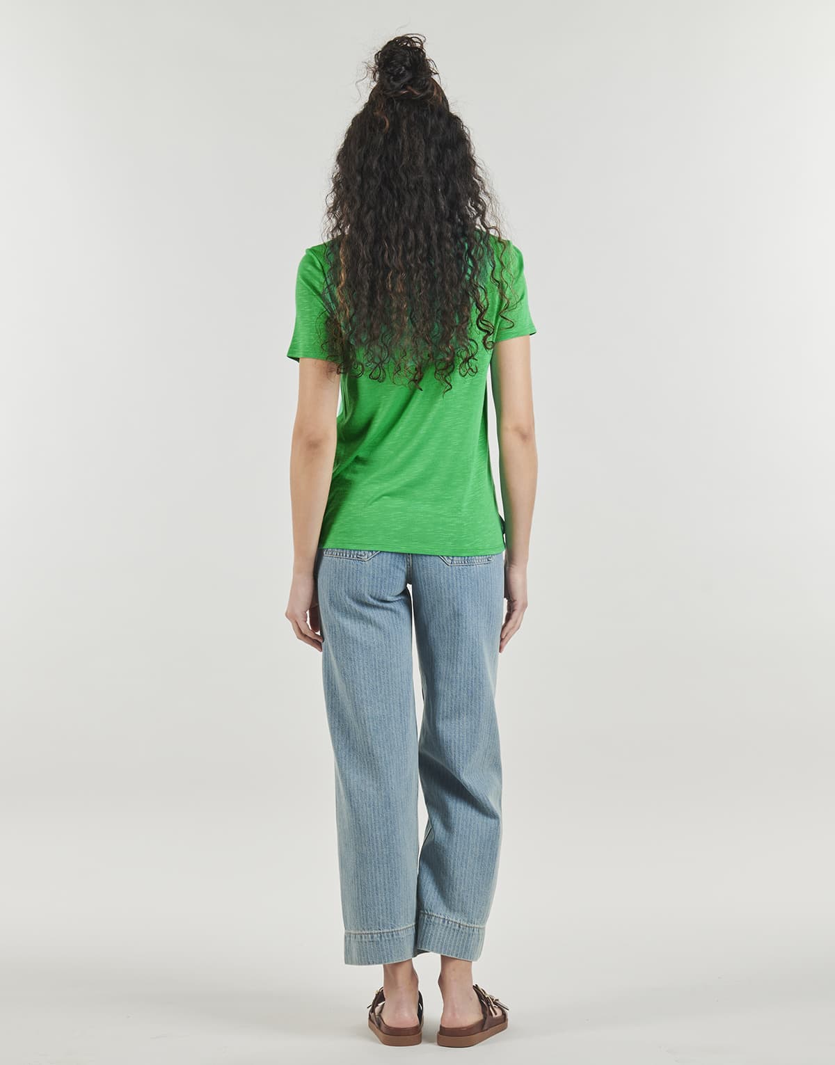 Women's T-Shirts Vila Green