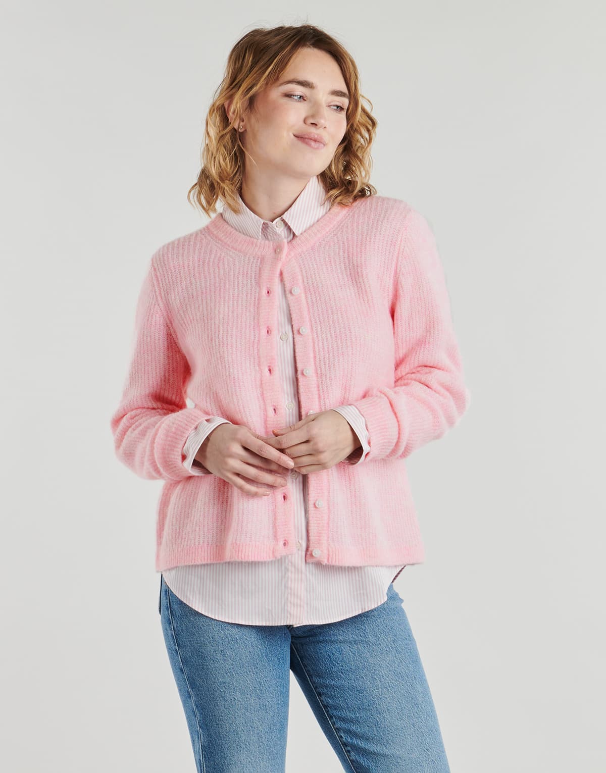 Women's Jackets Vila Pink