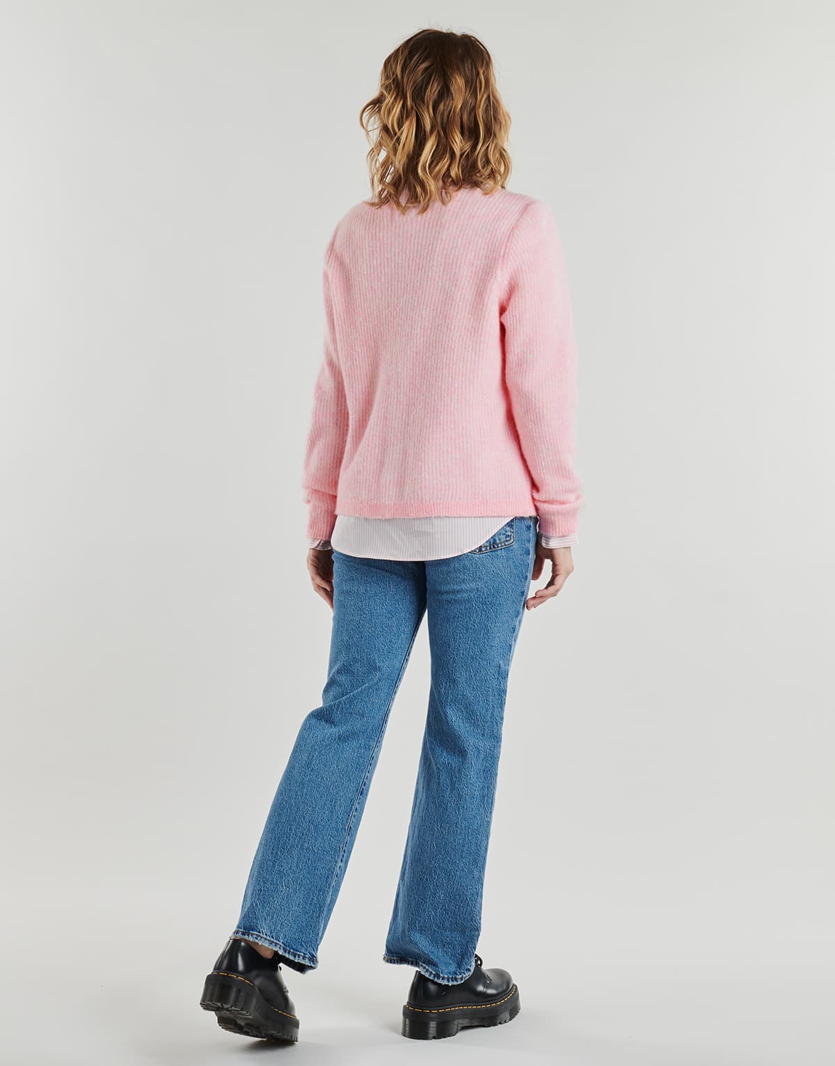 Women's Jackets Vila Pink