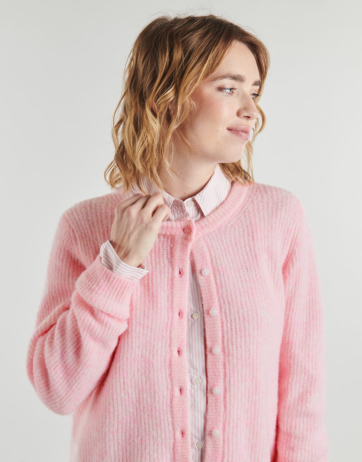 Women's Jackets Vila Pink