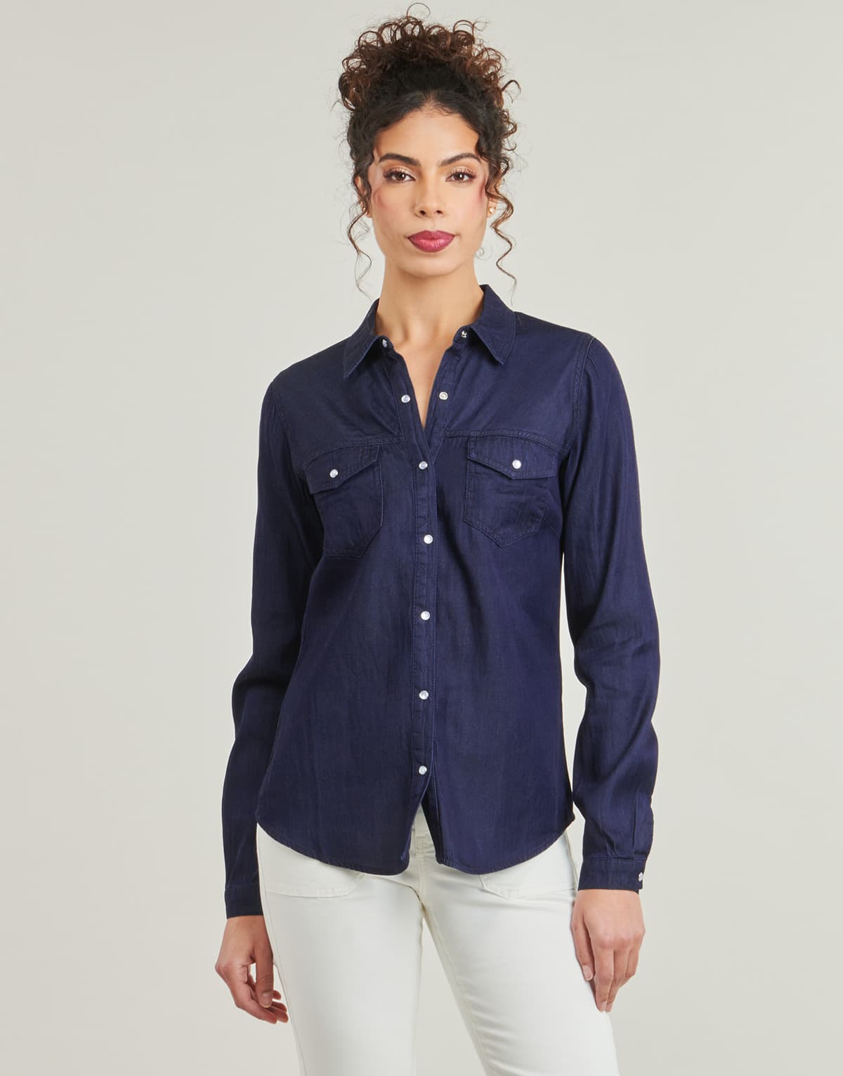 Women's Shirts Vila Blue