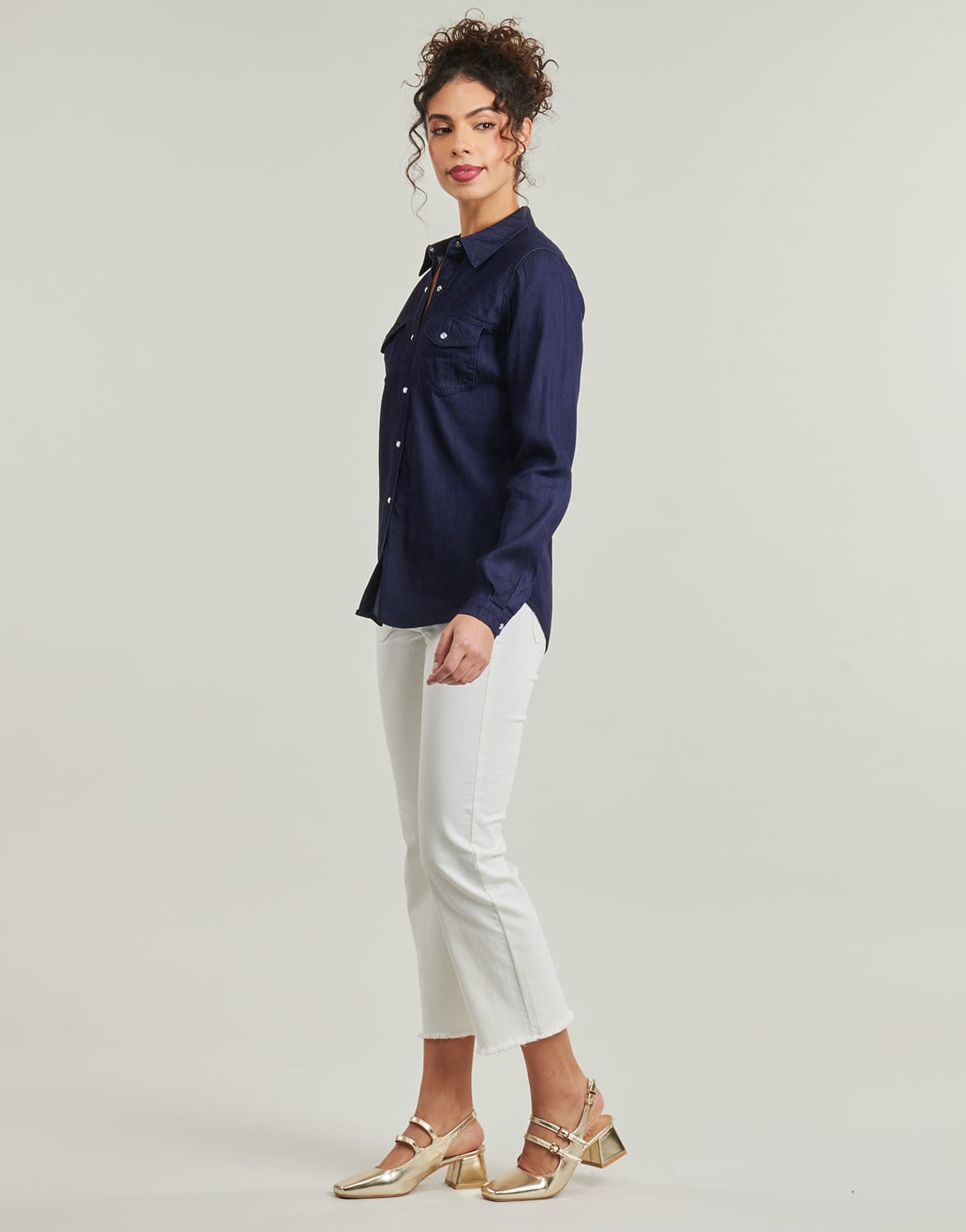 Women's Shirts Vila Blue