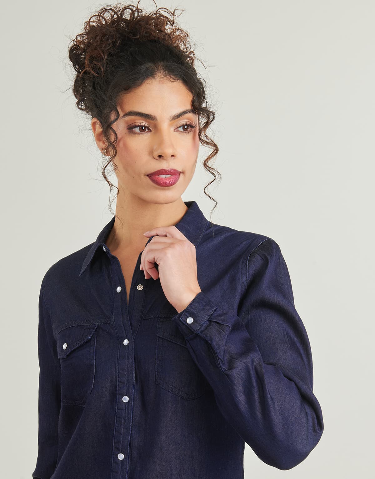 Women's Shirts Vila Blue