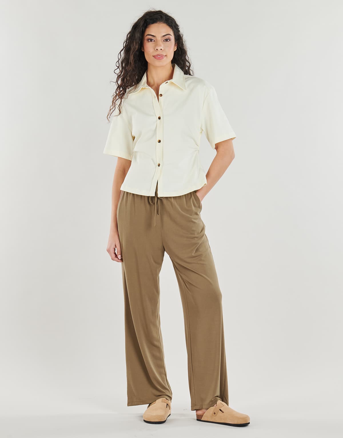 Women's Pants Vila Green