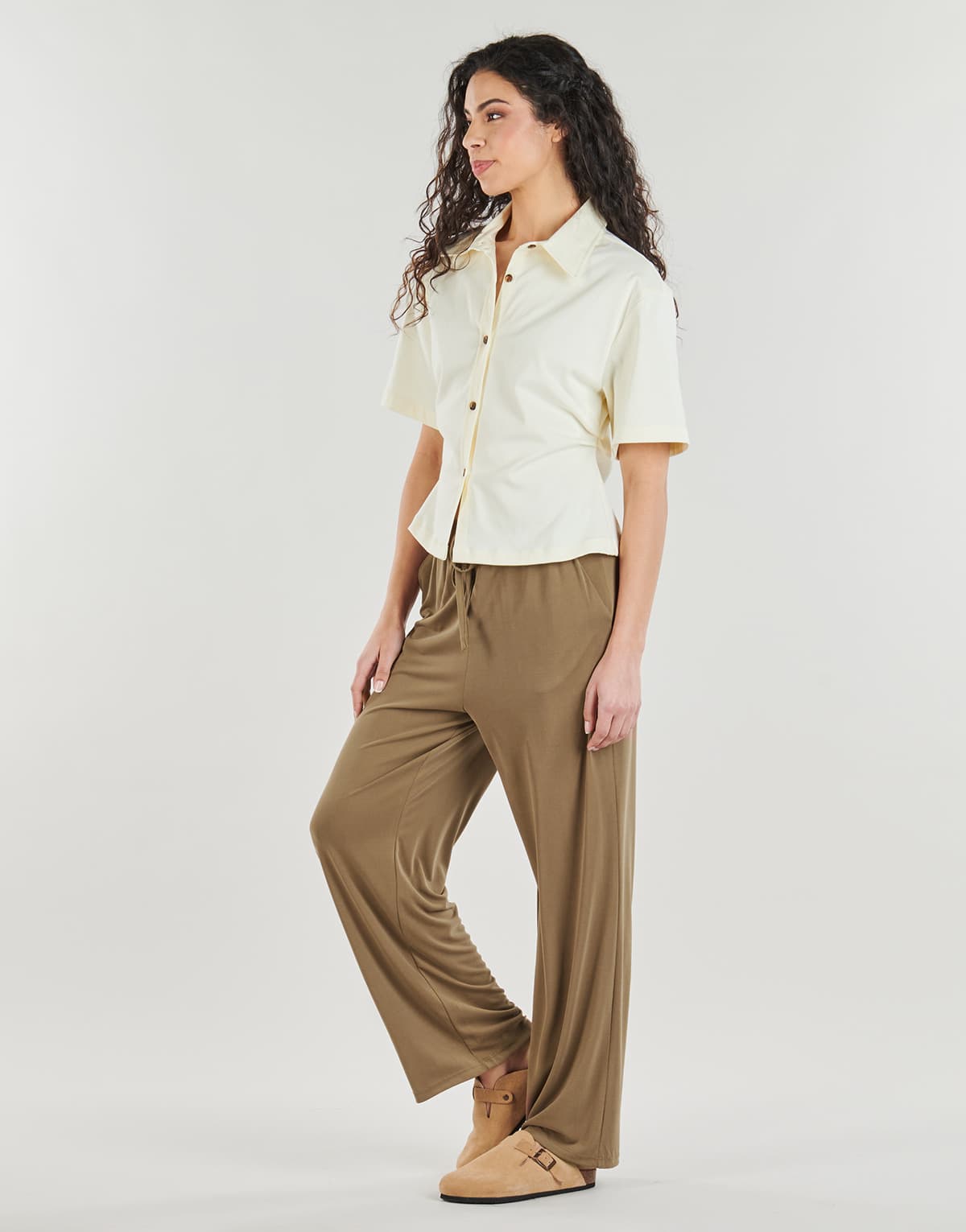 Women's Pants Vila Green