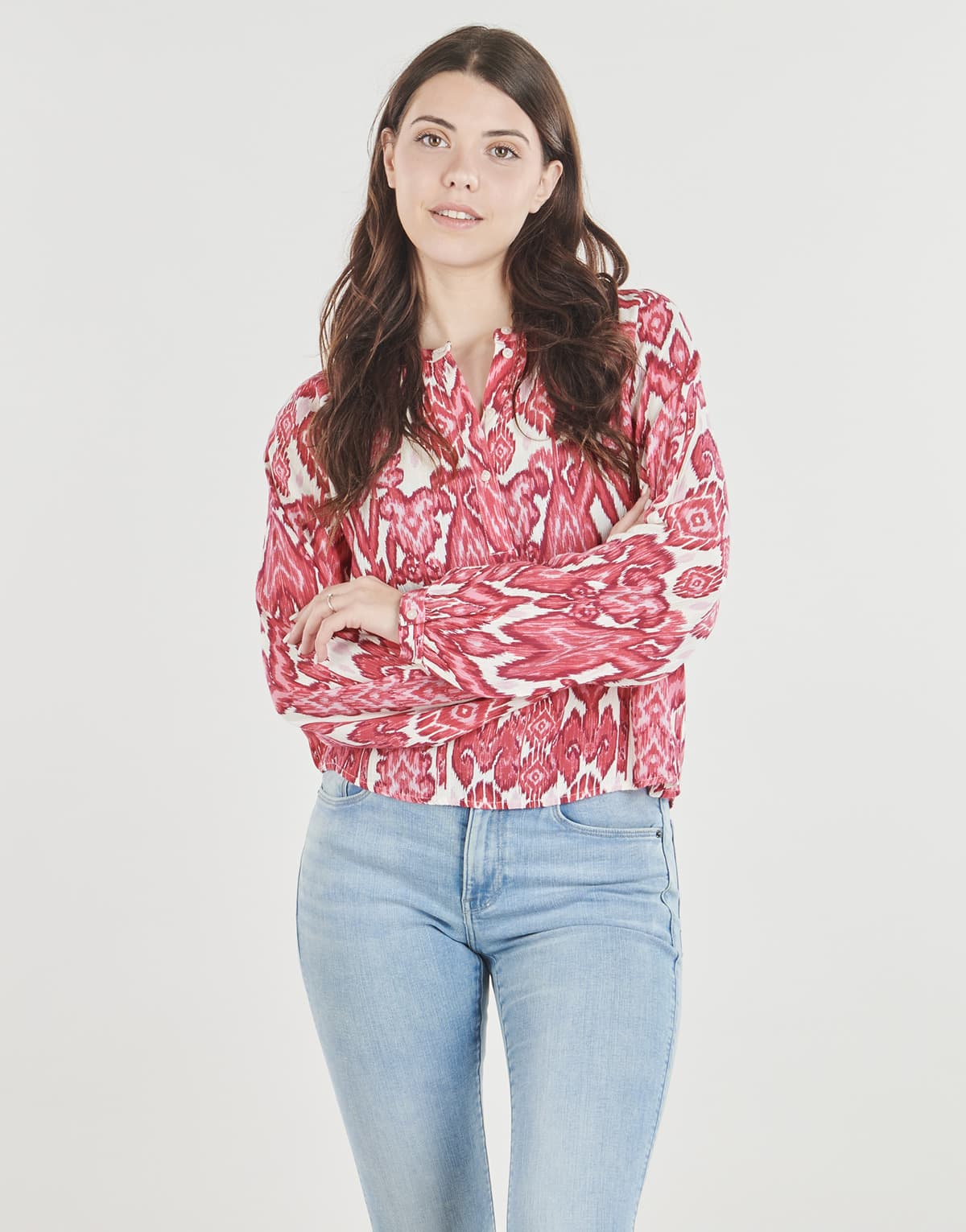 Women's T-Shirts Vila Pink