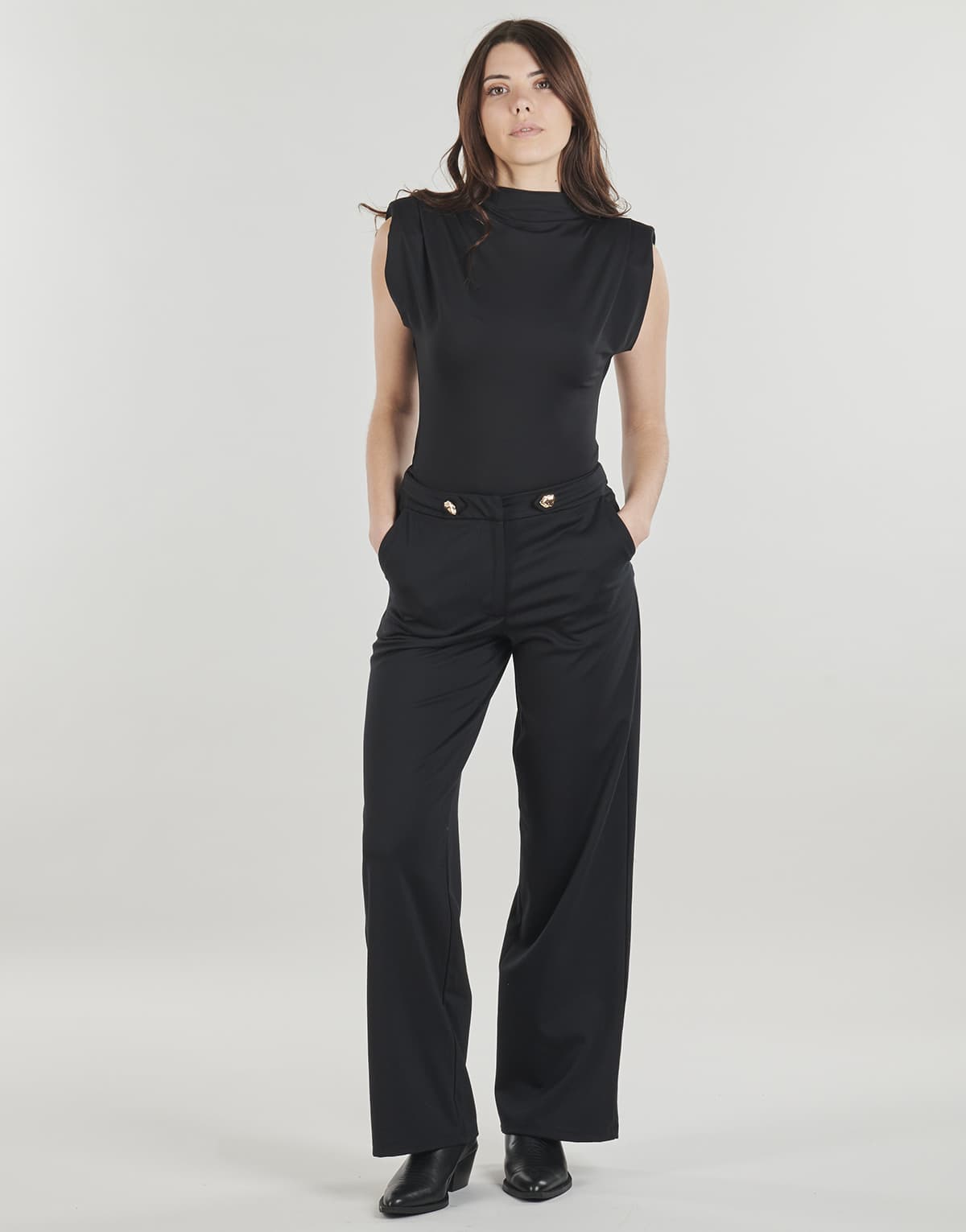 Women's Pants Vila Black