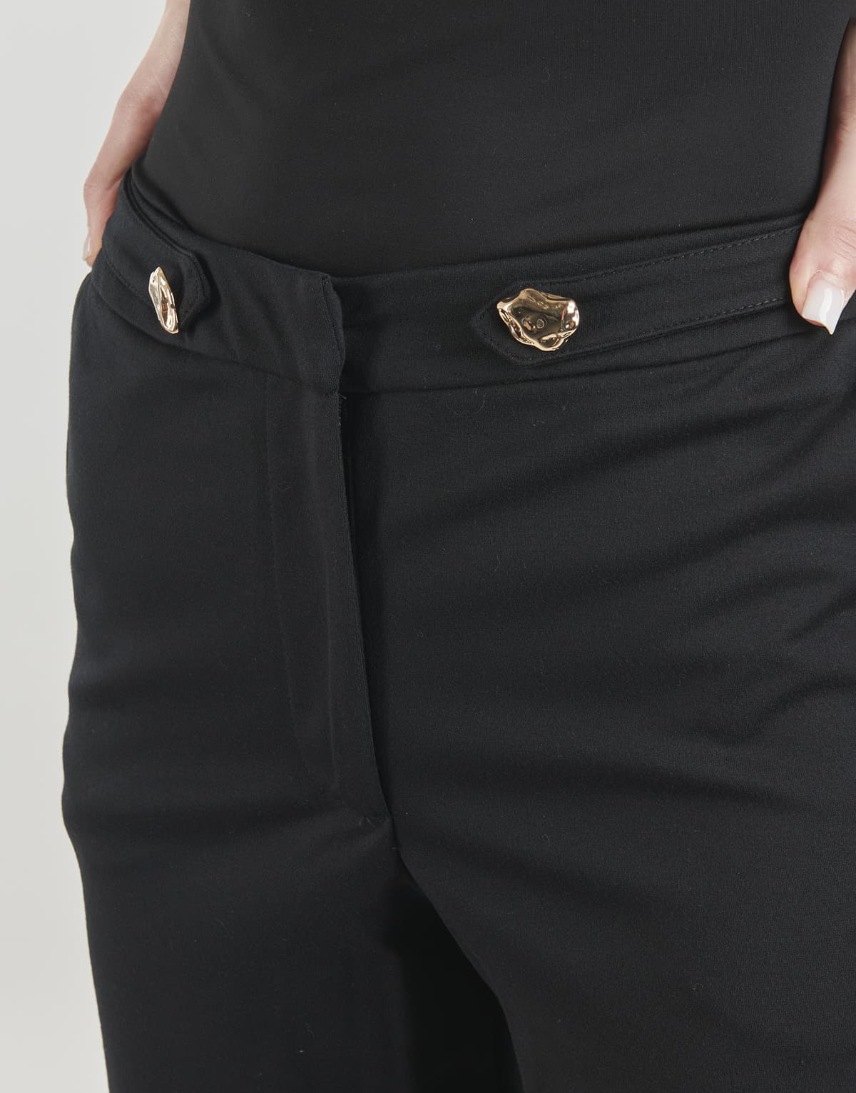 Women's Pants Vila Black