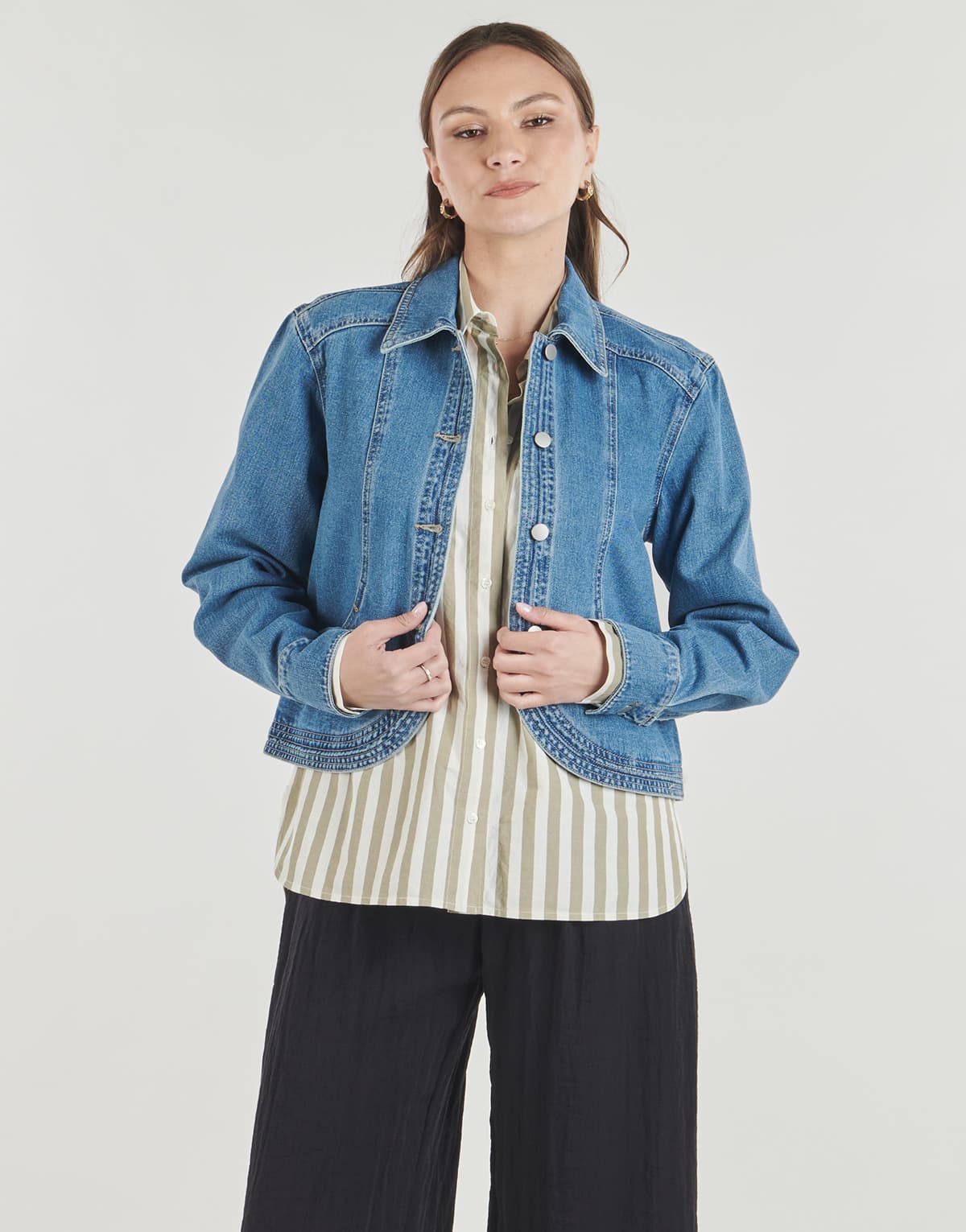 Women's Jackets Vila Blue
