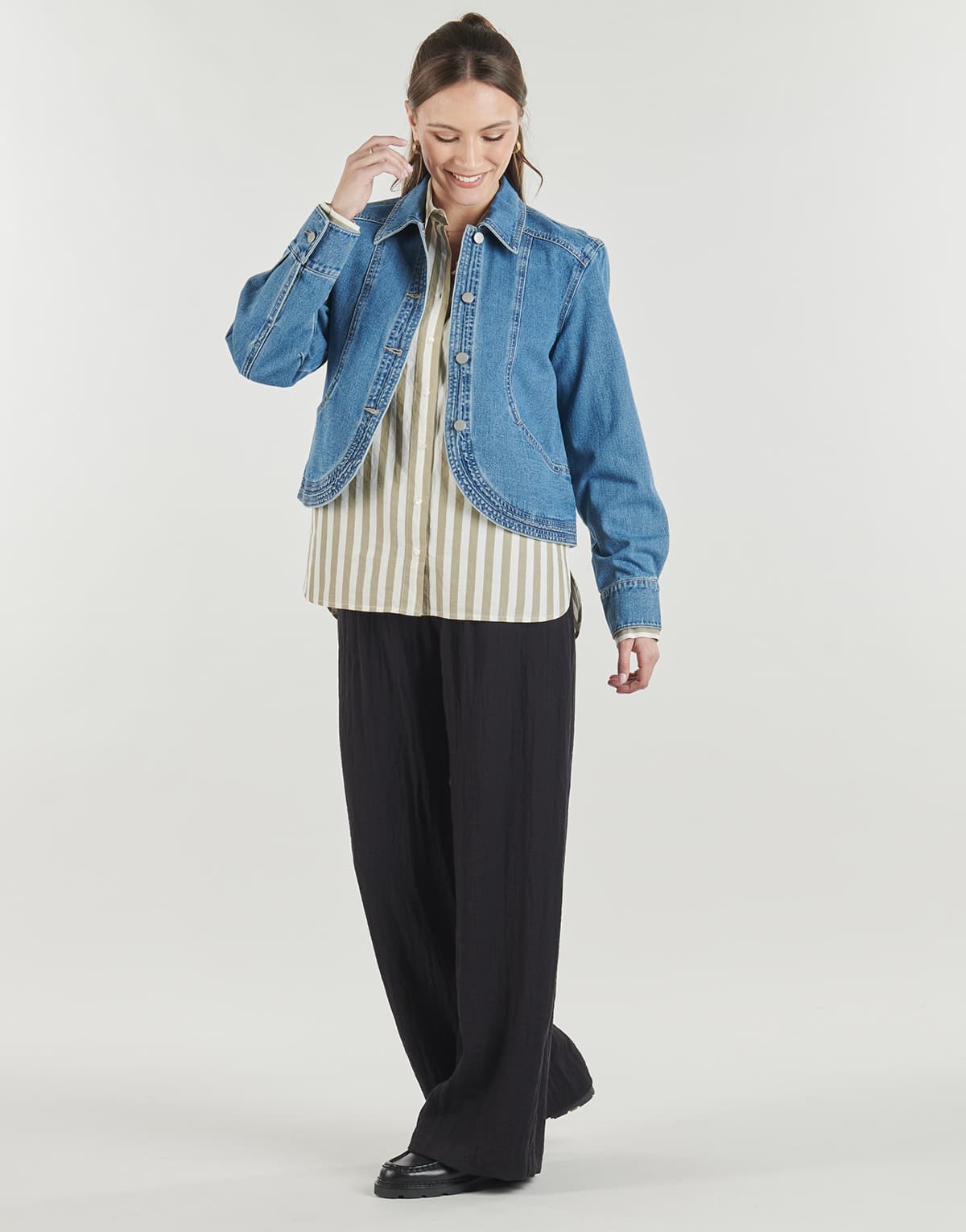 Women's Jackets Vila Blue