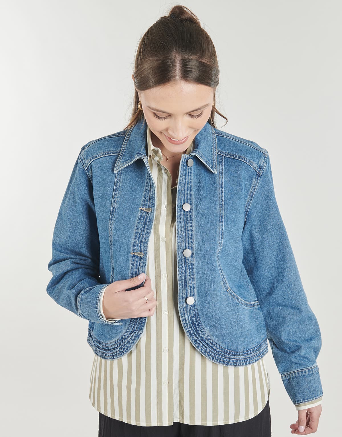 Women's Jackets Vila Blue