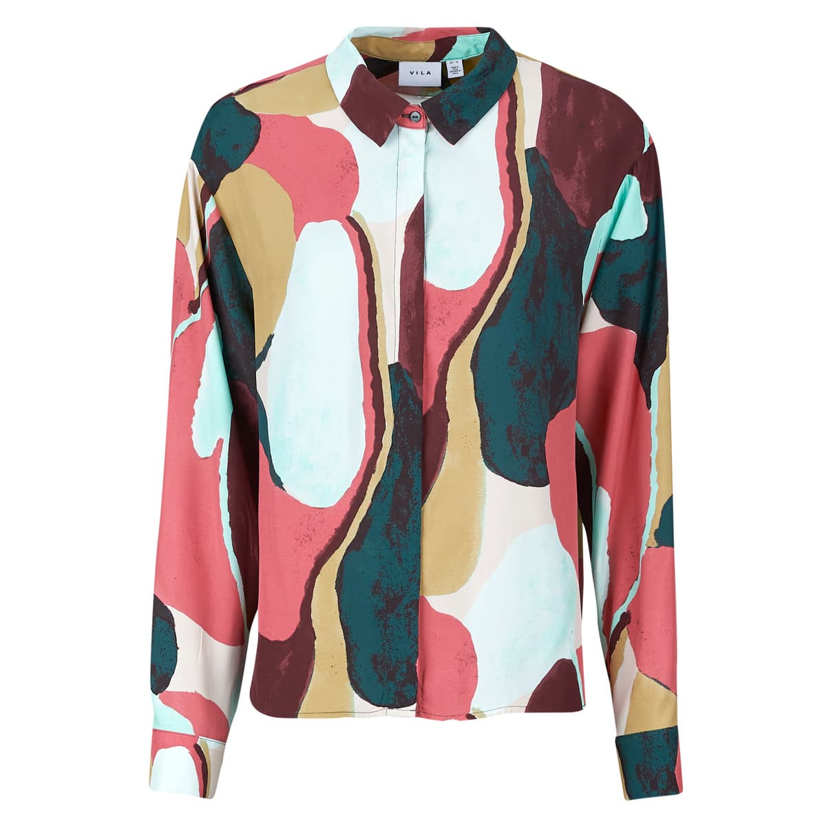 Women's Shirts Vila Multicolor