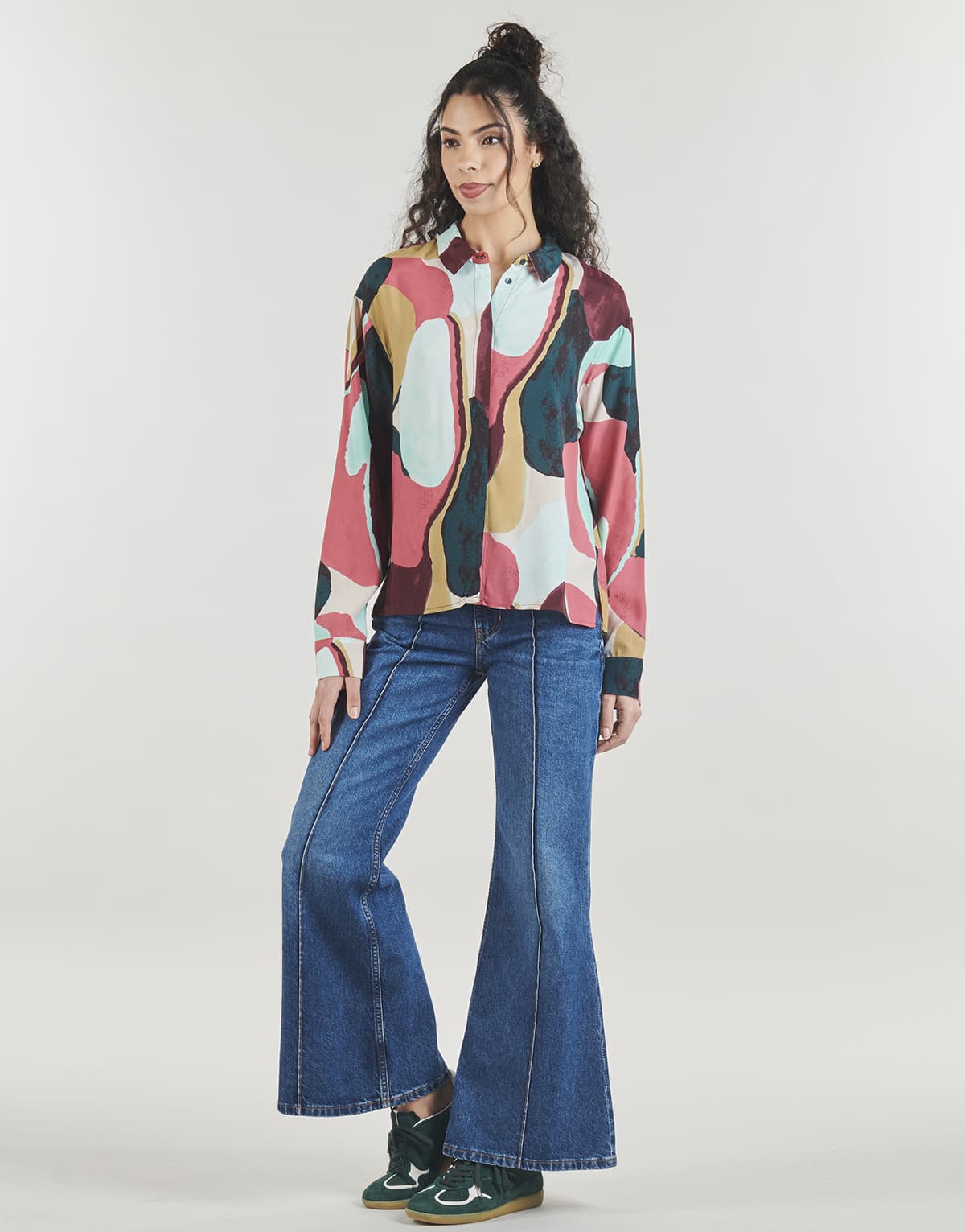 Women's Shirts Vila Multicolor