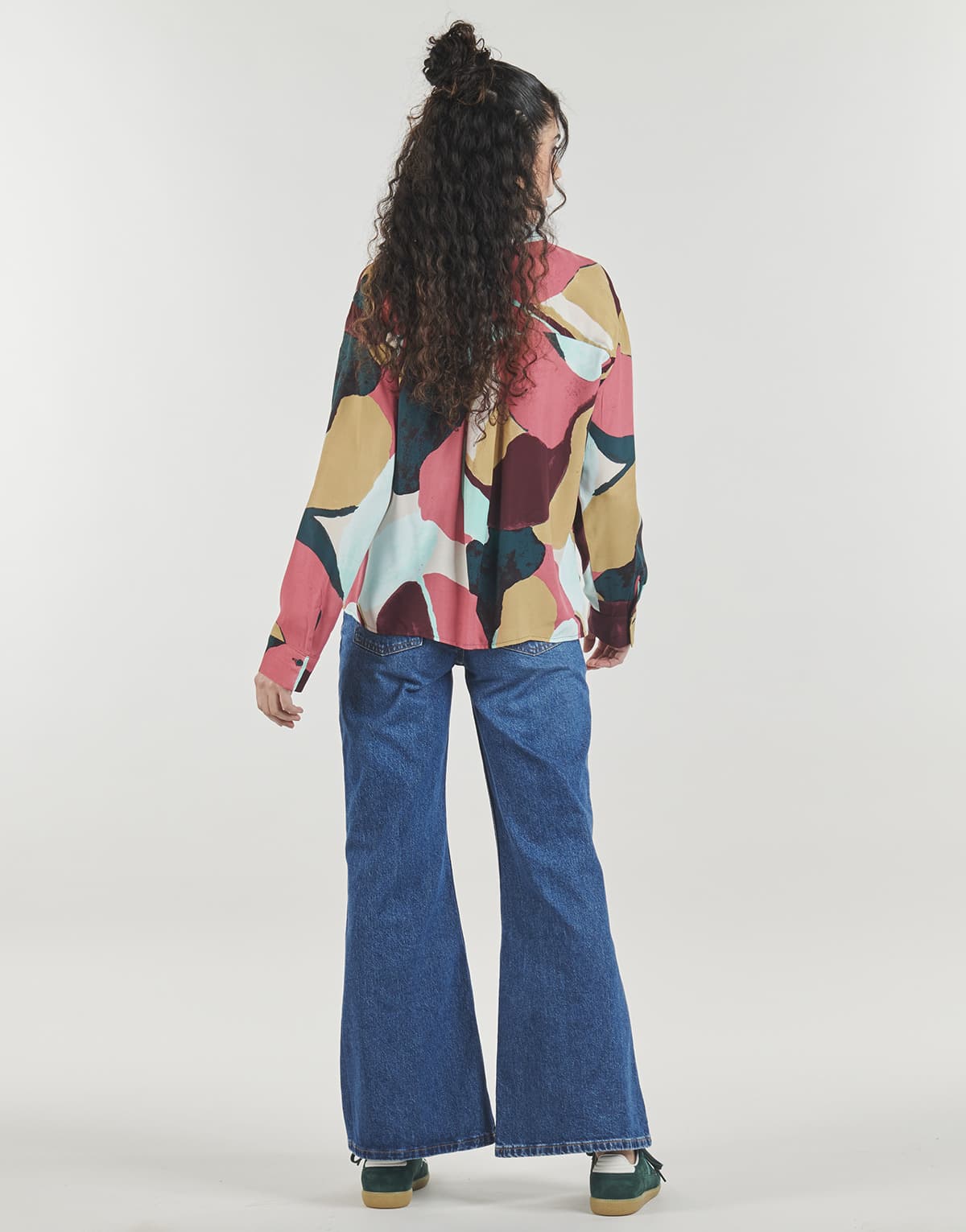 Women's Shirts Vila Multicolor