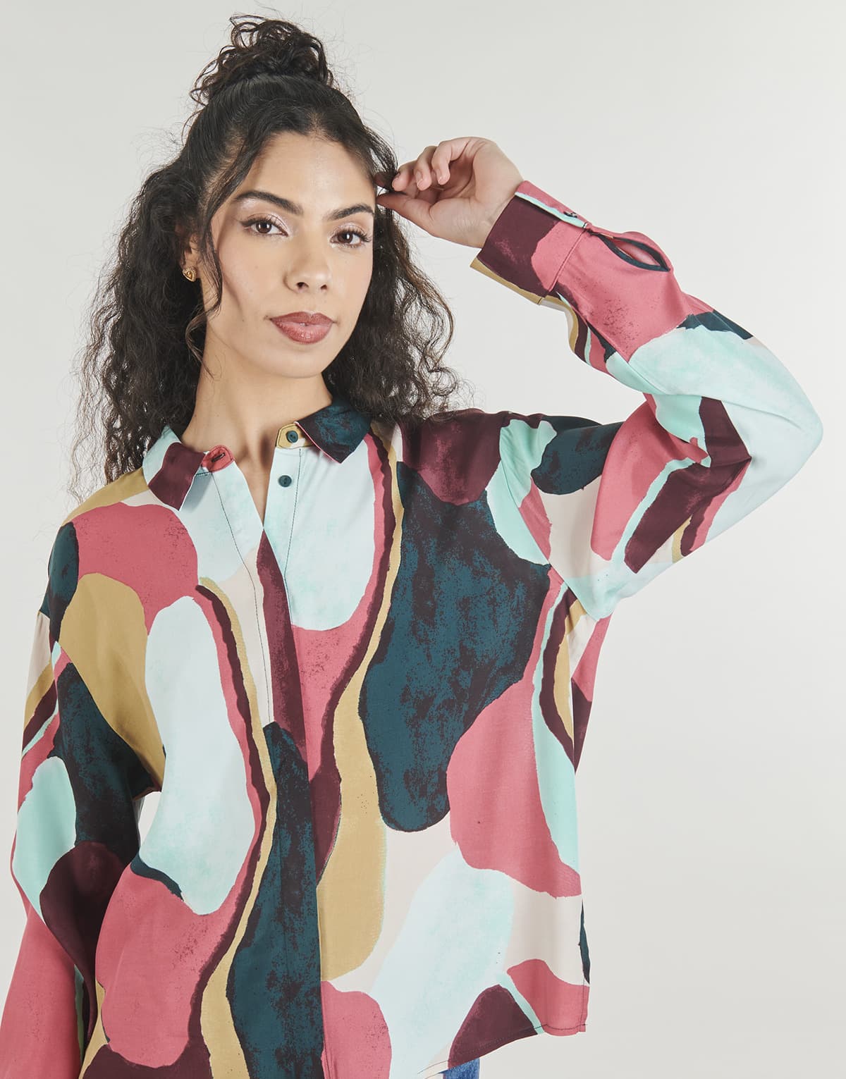 Women's Shirts Vila Multicolor