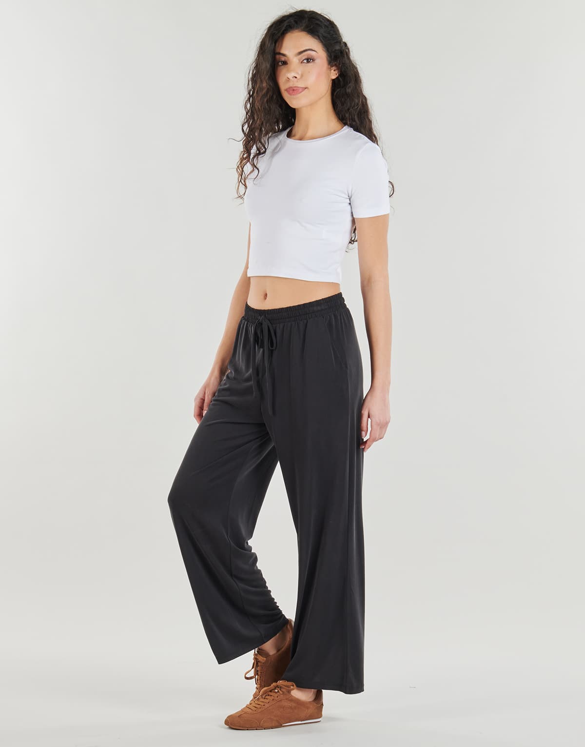 Women's Pants Vila Black