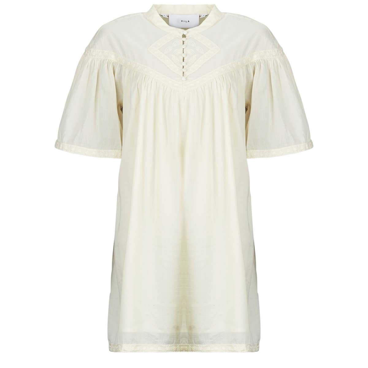 Women's Dresses Vila Beige