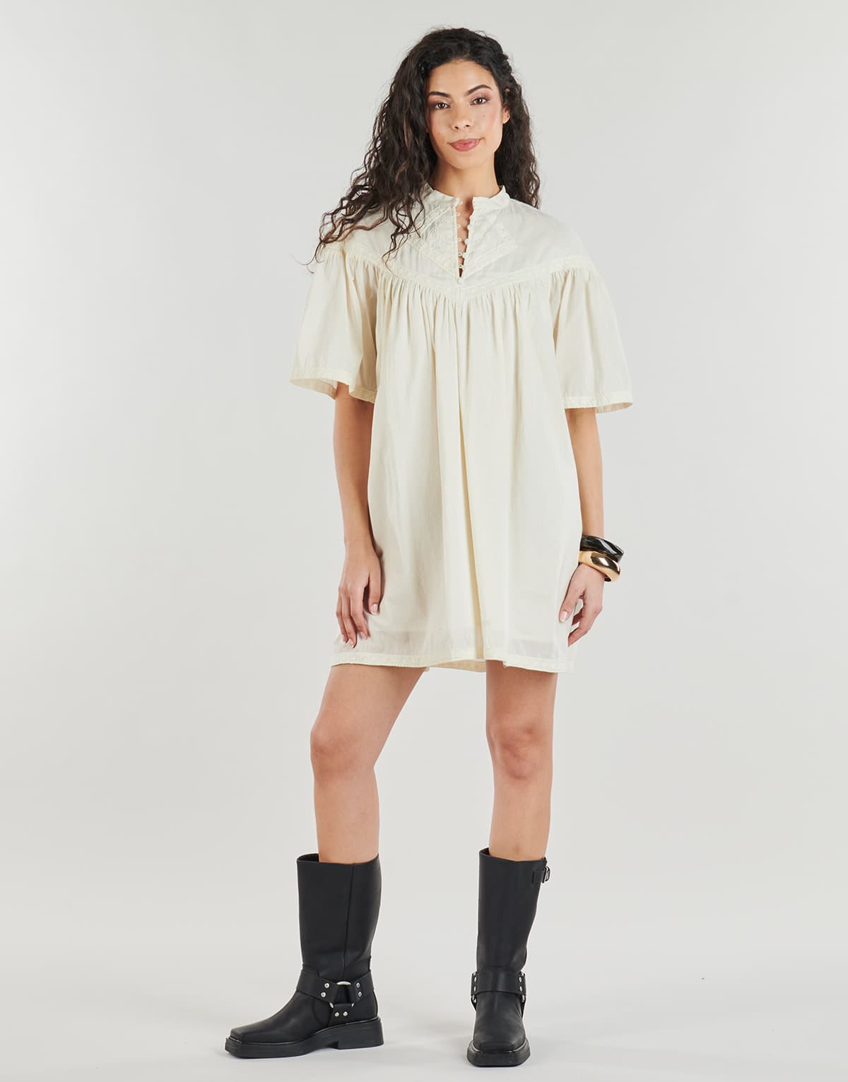 Women's Dresses Vila Beige