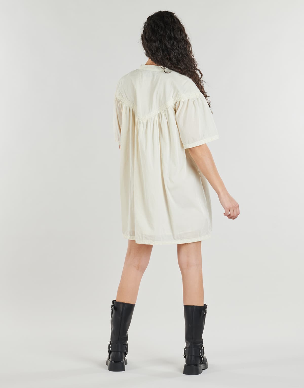 Women's Dresses Vila Beige