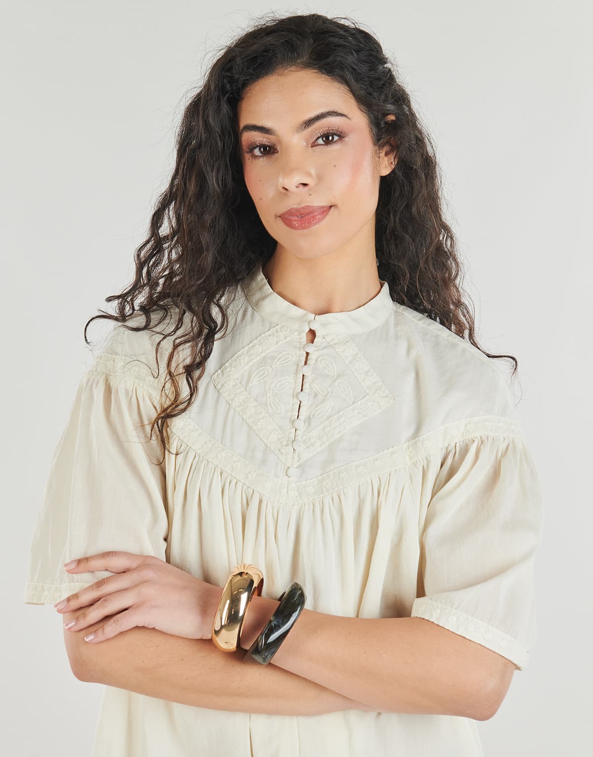 Women's Dresses Vila Beige