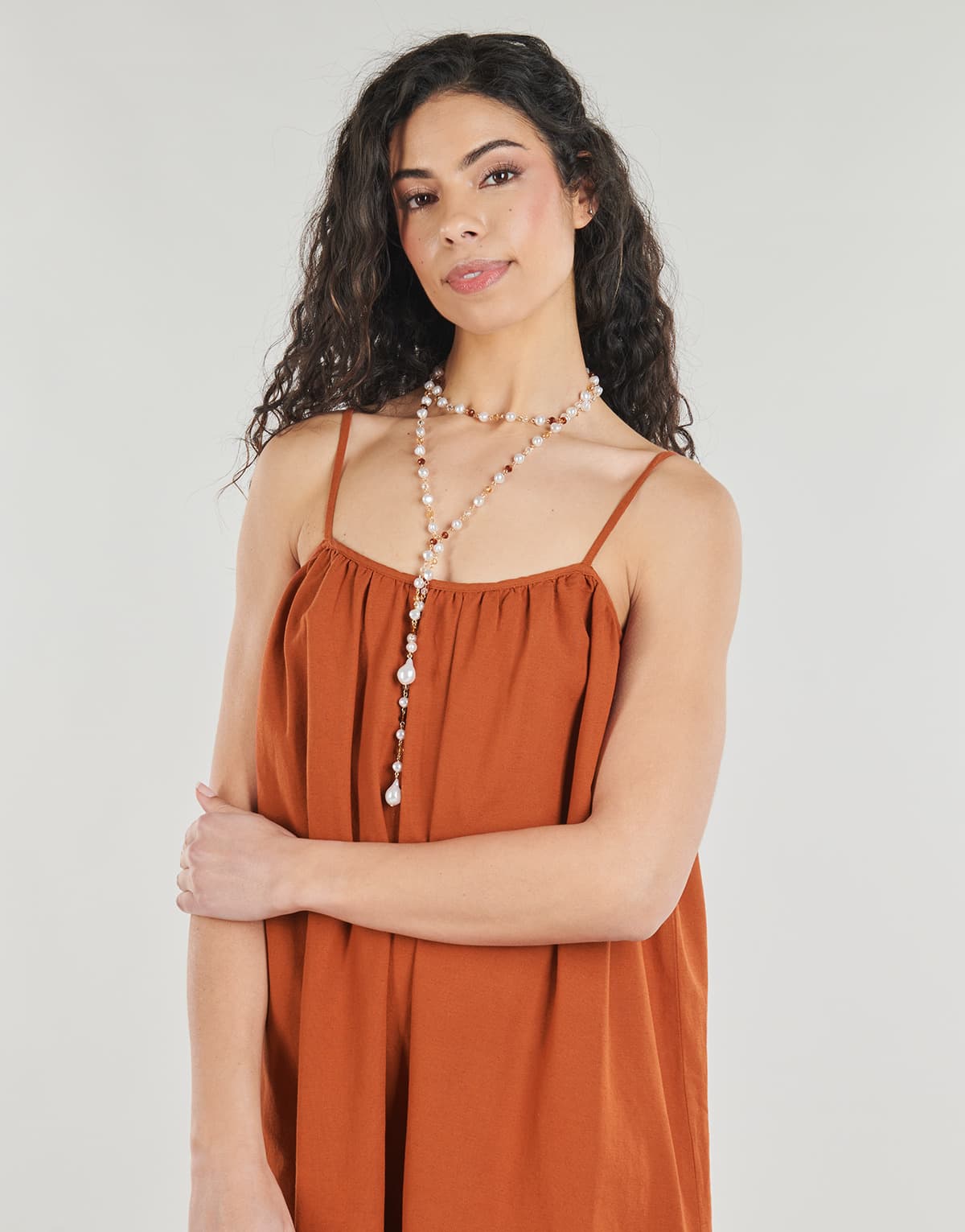 Women's Dresses Vila Brown