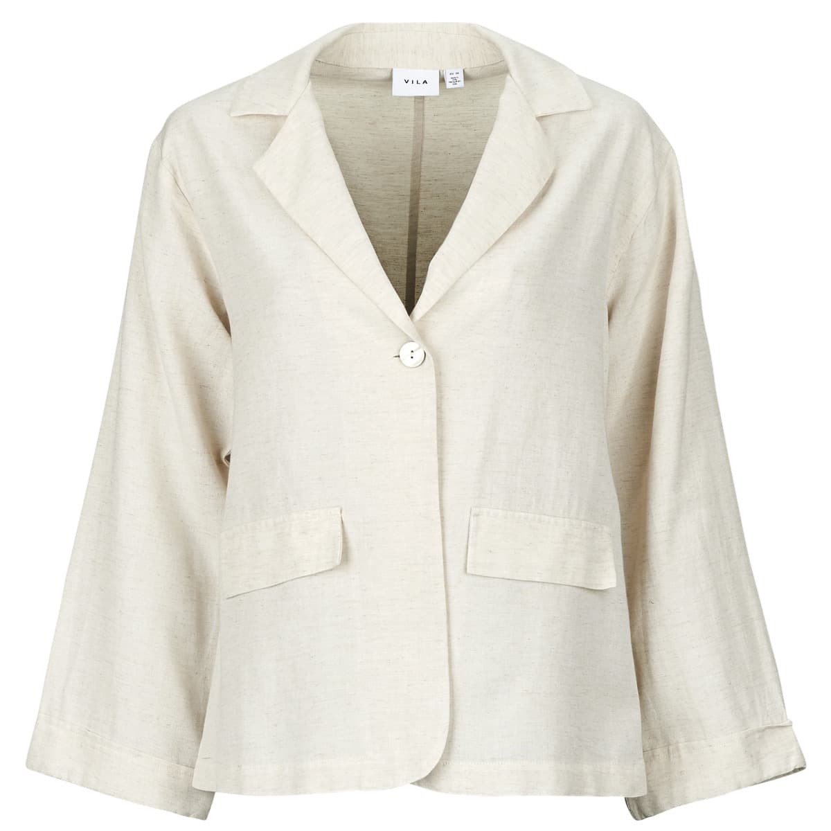 Women's Blazers Vila Beige