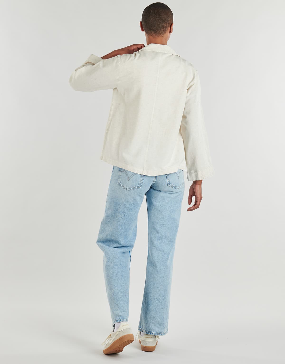 Women's Blazers Vila Beige