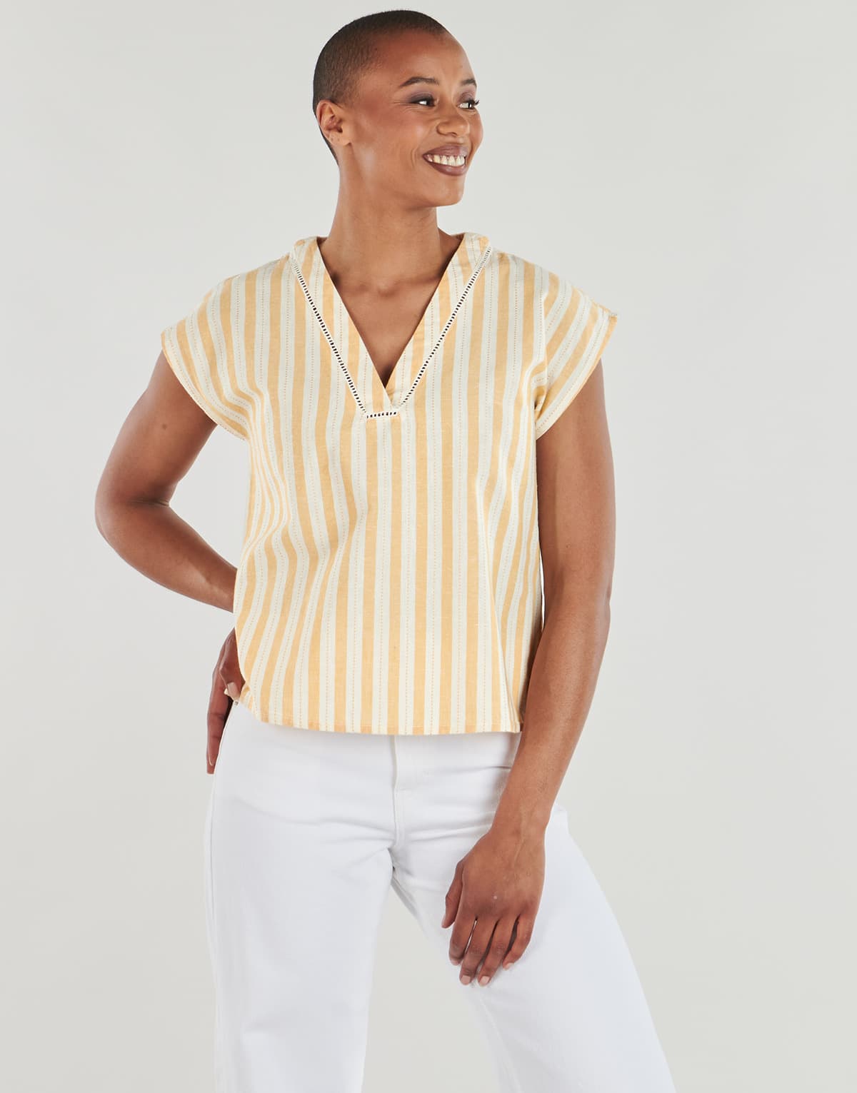 Women's T-Shirts Vila Multicolor