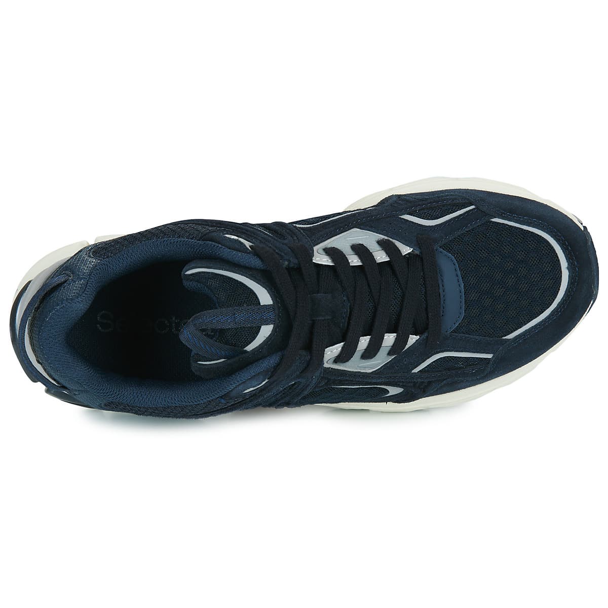 Men's Sneakers Selected Blue