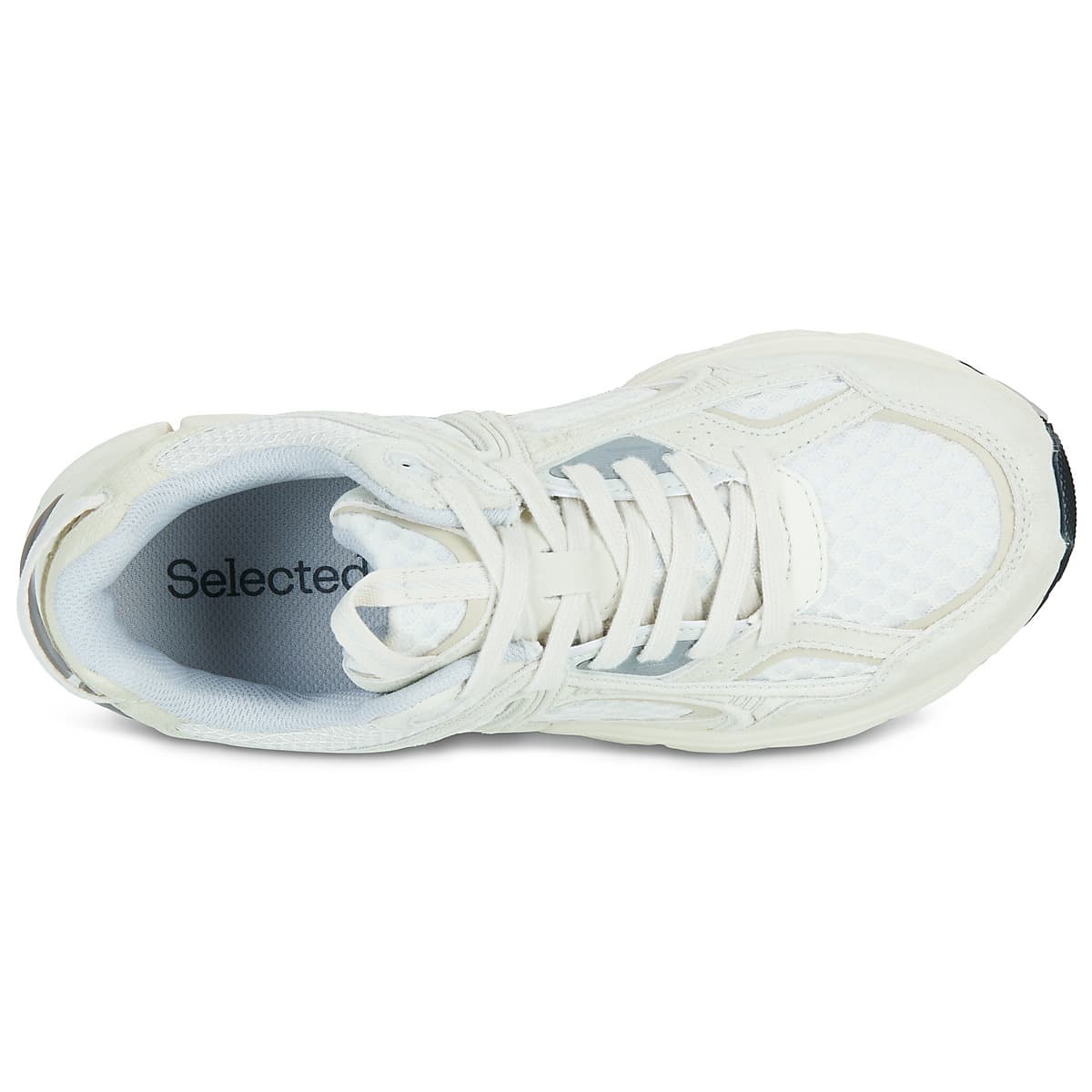 Men's Sneakers Selected White