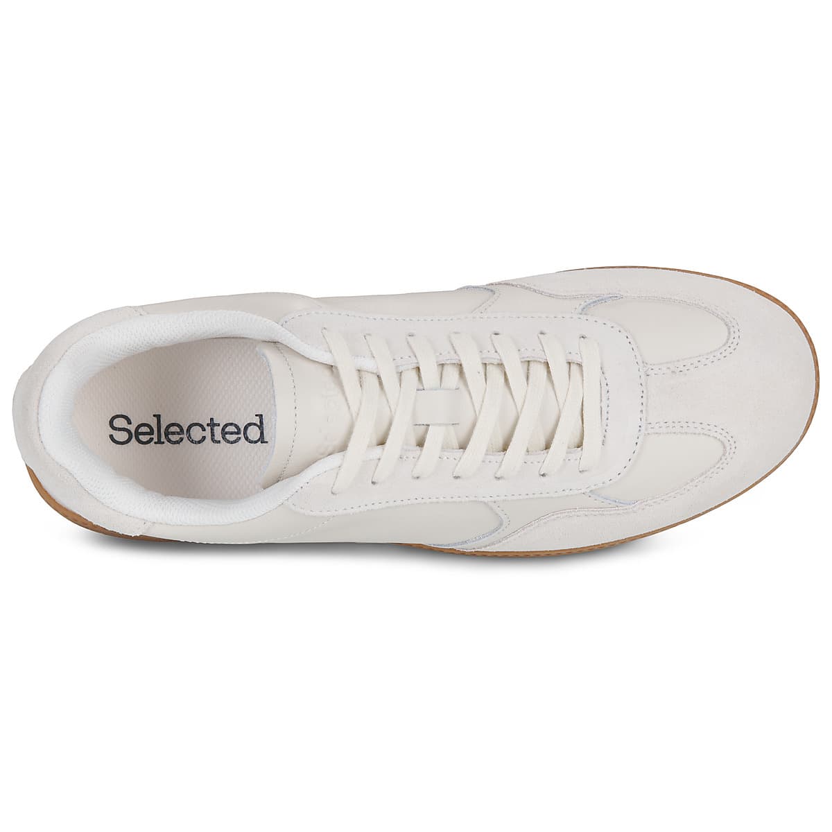 Men's Sneakers Selected White