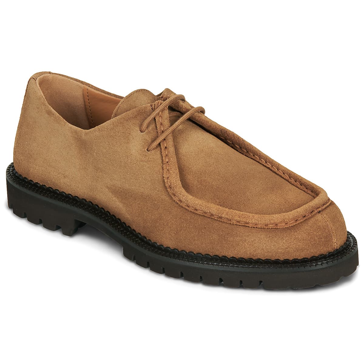 Derbies Selected SLHHECTOR SUEDE MOC-TOE SHOE
