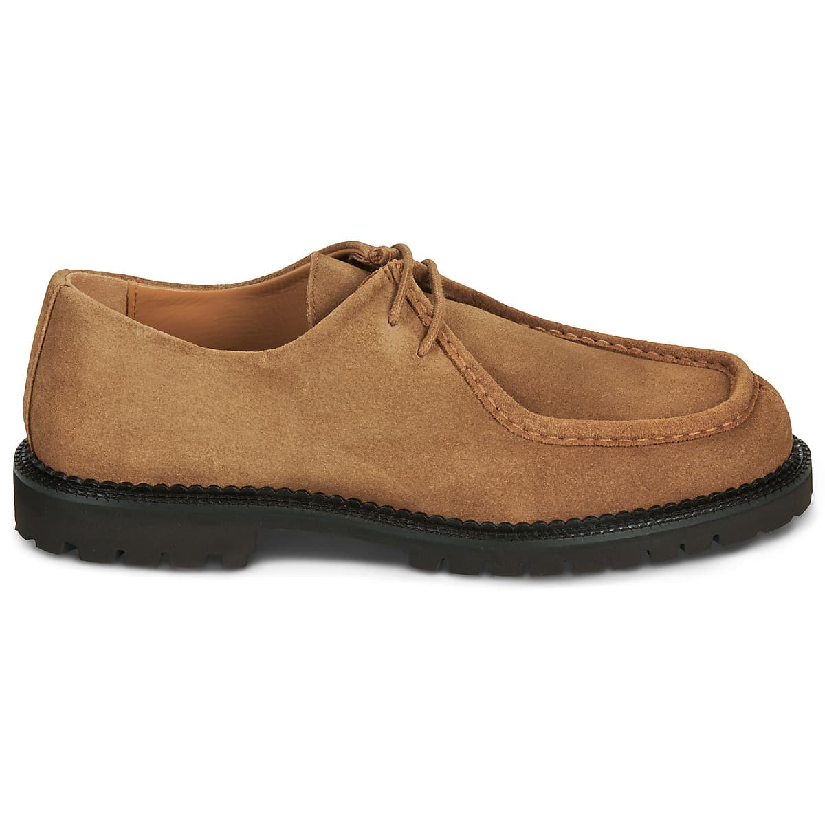 Men's Derby Shoes Selected Brown