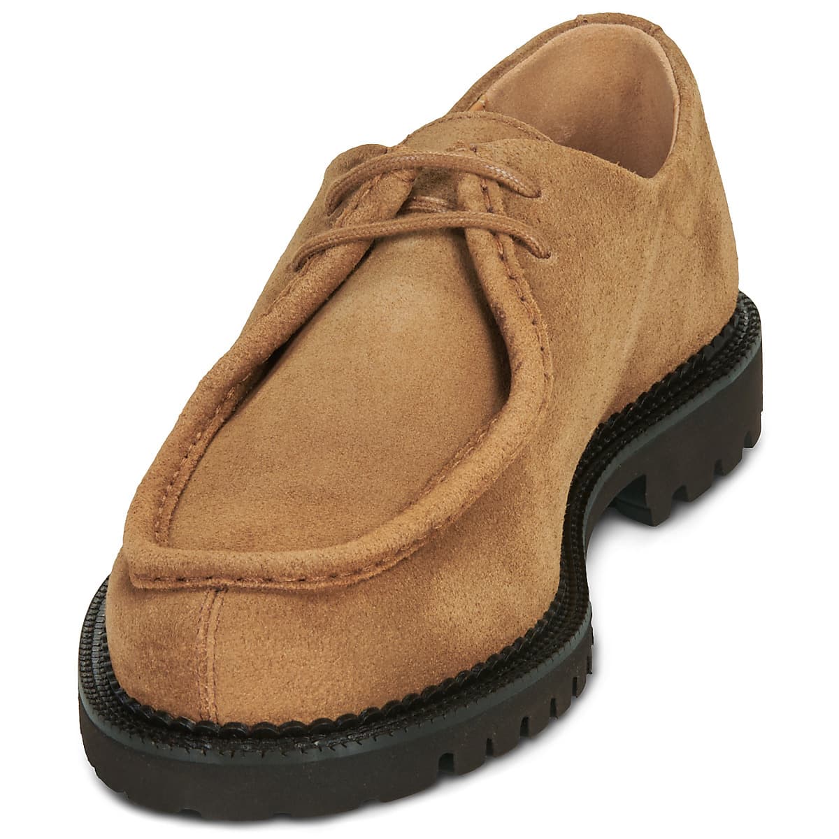 Men's Derby Shoes Selected Brown