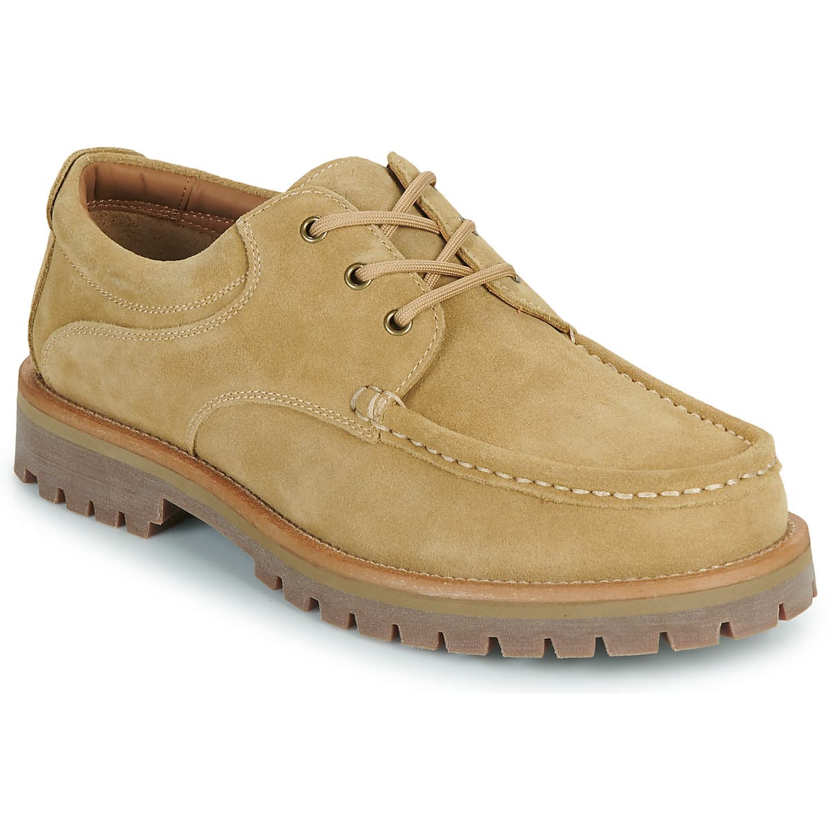 Derbies Selected SLHHOLGER SUEDE BOAT