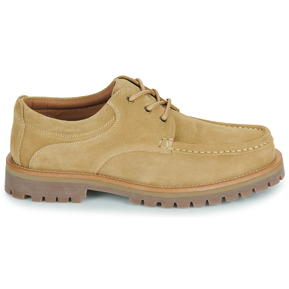 Men's Derby Shoes Selected Beige