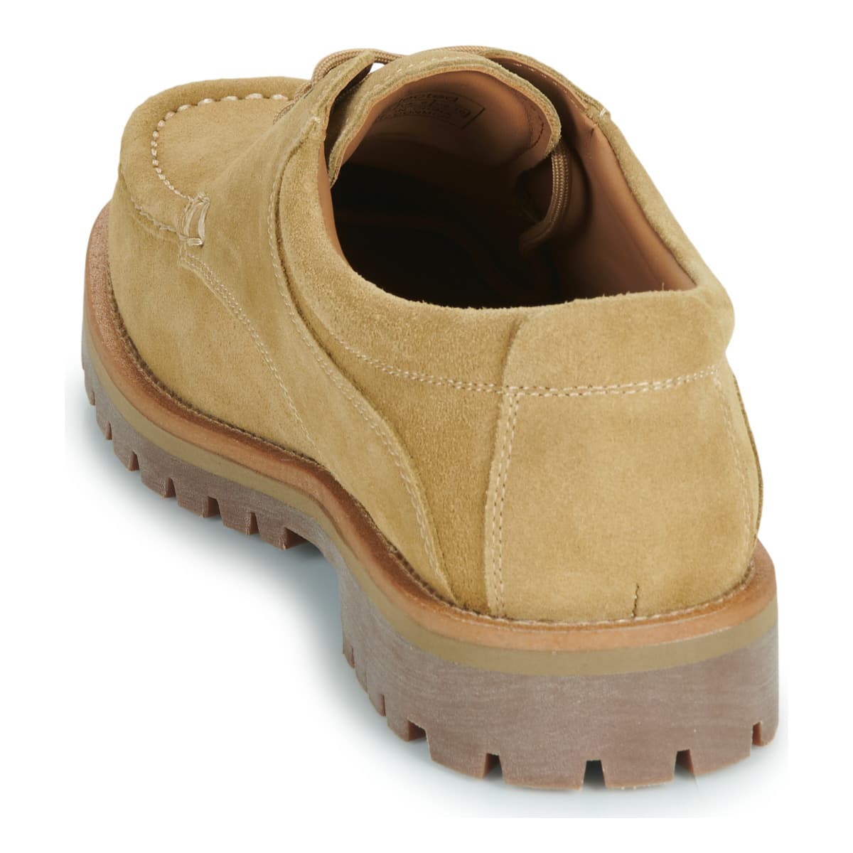 Men's Derby Shoes Selected Beige